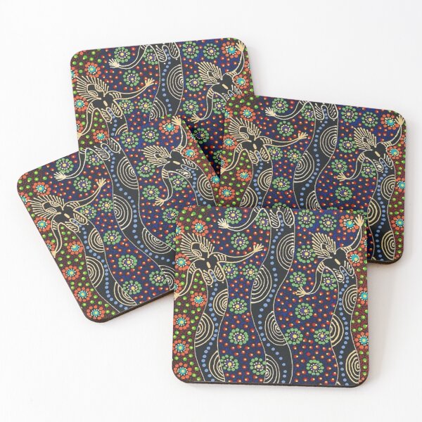Item preview, Australian aboriginal art  designed and sold by Looyoursellf.