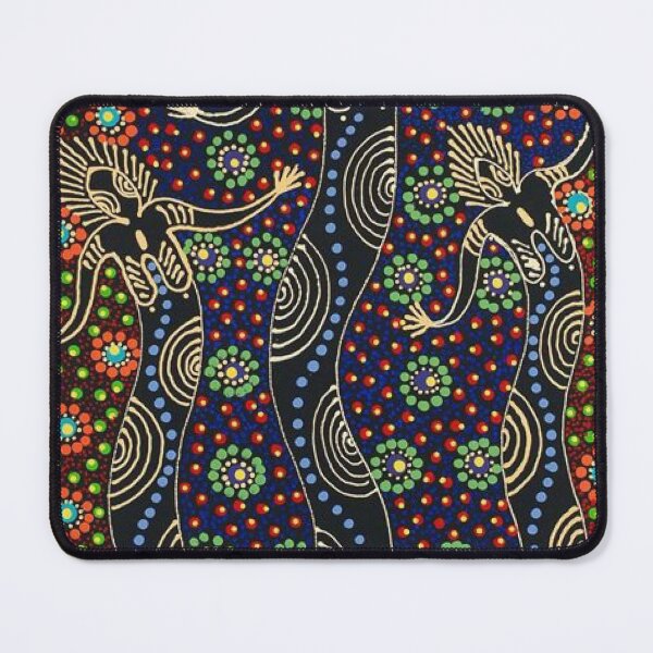 Item preview, Australian aboriginal art  designed and sold by Looyoursellf.