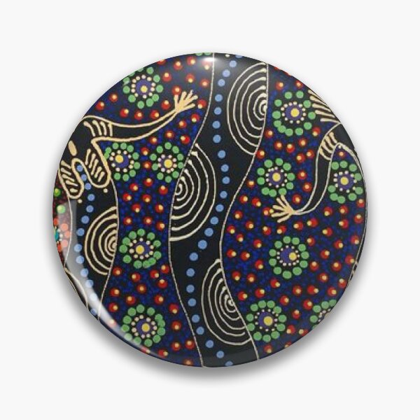 Item preview, Australian aboriginal art  designed and sold by Looyoursellf.
