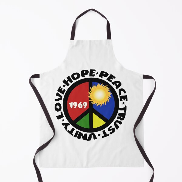 Item preview, Hope Peace Love Trust Unity designed and sold by oldrockerdudes.