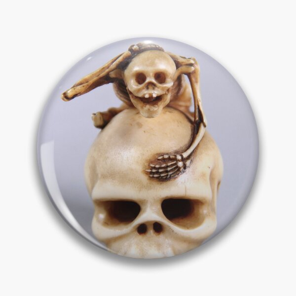 Item preview, Skeleton Astride a Skull by Rantei  designed and sold by McSeller.