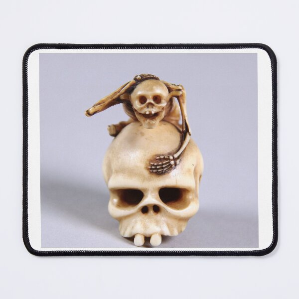 Item preview, Skeleton Astride a Skull by Rantei designed and sold by McSeller.