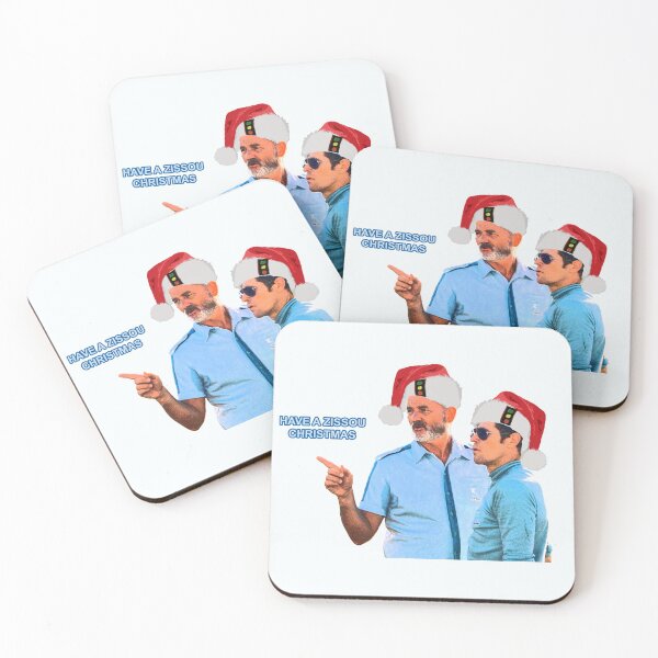 Item preview, Steve Zissou/Team Zissou Christmas - The Life Aquatic by Wes Anderson designed and sold by Jen K Wilson.