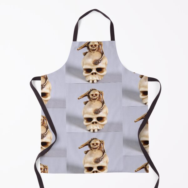 Item preview, Skeleton Astride a Skull by Rantei designed and sold by McSeller.