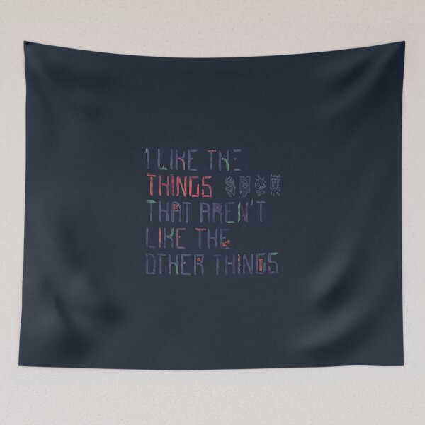 Item preview, The Things I Like designed and sold by Hector Mansilla.