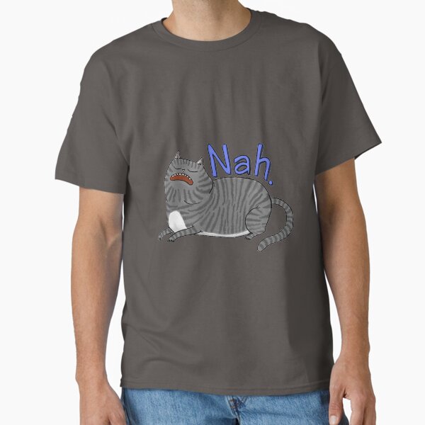 Item preview, Nah Cat designed and sold by famousdinosaurs.