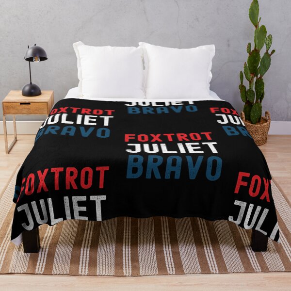 Item preview, Foxtrot Juliet Bravo designed and sold by SportyDogShop.
