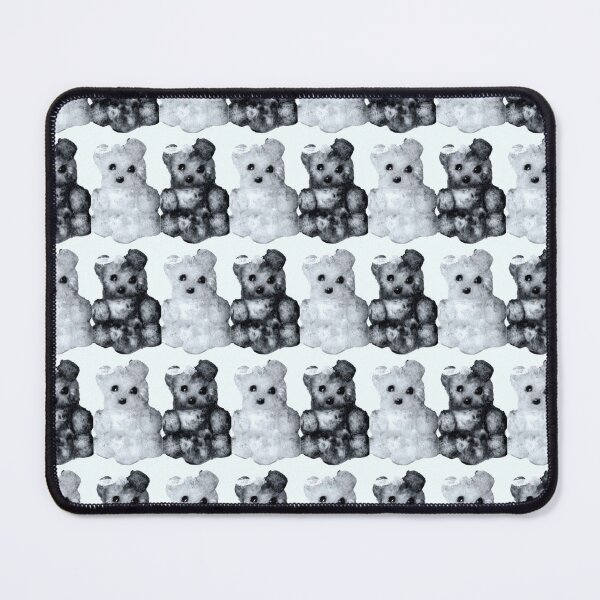 Item preview, Black and White Collage of Teddy Bears designed and sold by JariHawk.