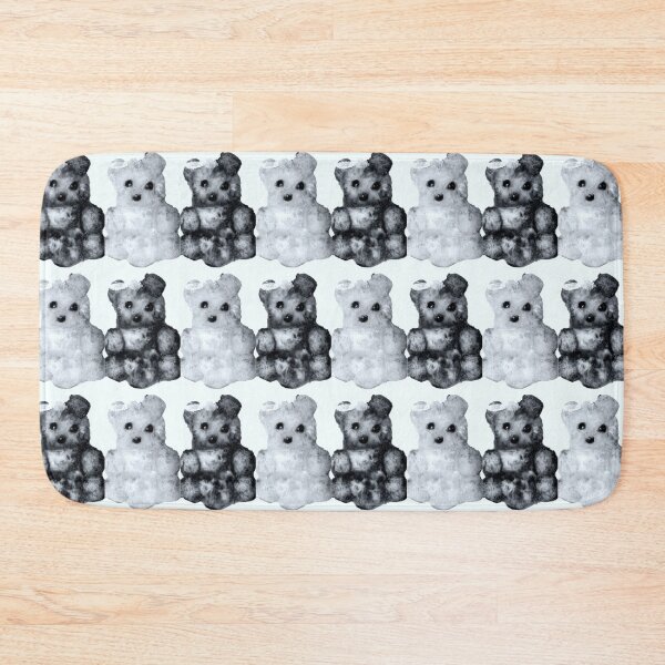 Item preview, Black and White Collage of Teddy Bears designed and sold by JariHawk.