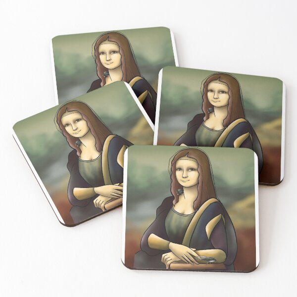 Artikelvorschau, Dae und die Mona Lisa entworfen und verkauft von DaetheCicada.