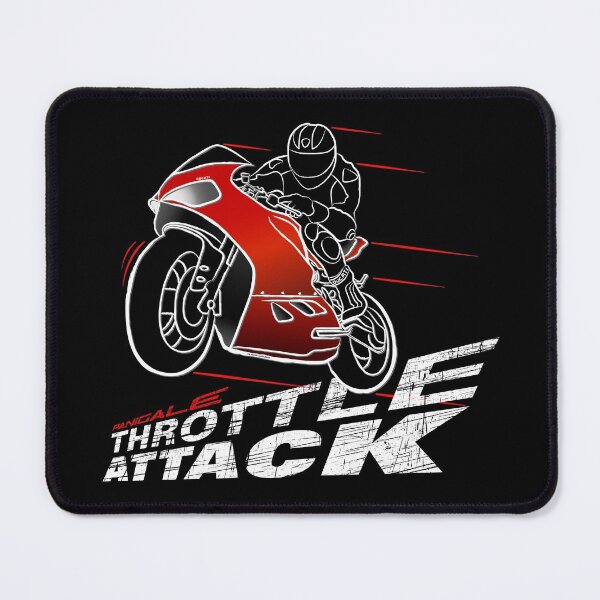 Item preview, Panigale Throttle Attack, Superbike line art for the real Biker designed and sold by etoide.
