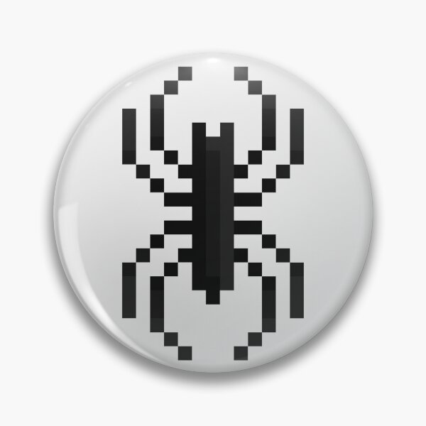 Artikelvorschau, Pixel Plastic Halloween Black Spider Ring entworfen und verkauft von rin3d .