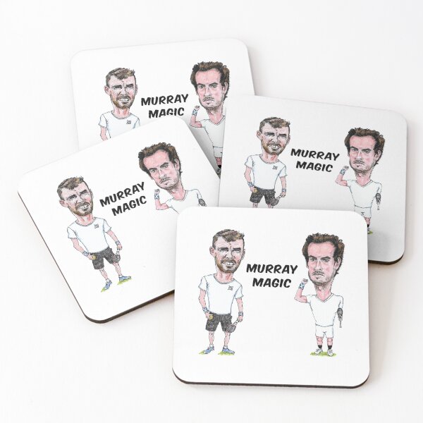 Item preview, Murray Magic caricatures designed and sold by dizzycatbiz.