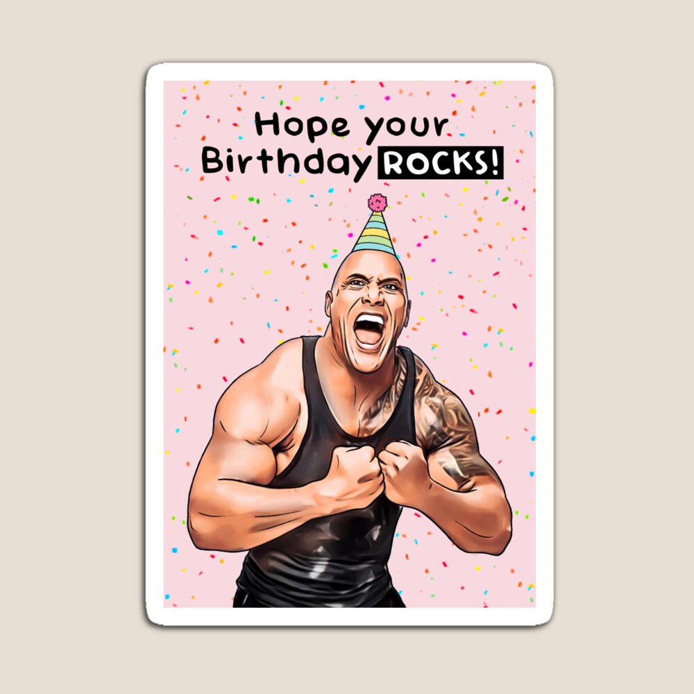Rock Birthday Memes