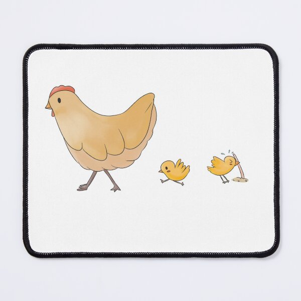Item preview, Chicken and chick designed and sold by kelnan.
