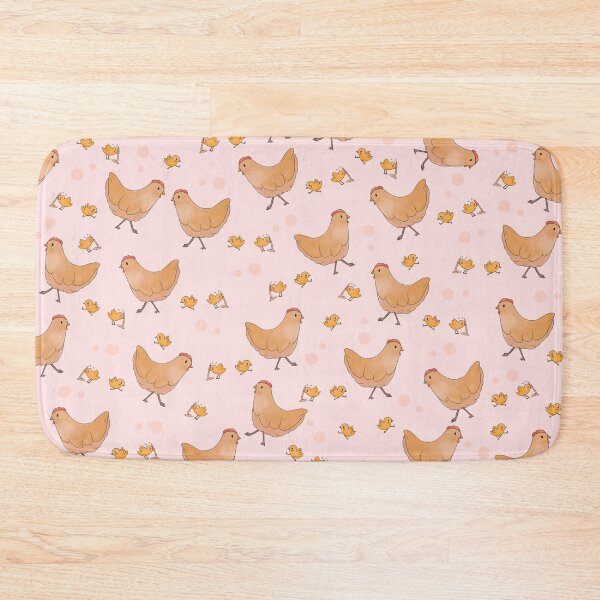 Item preview, Chicken and chick designed and sold by kelnan.