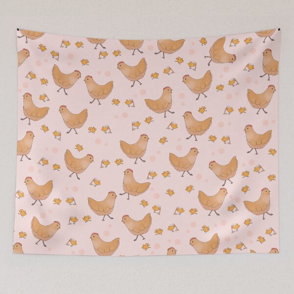 Item preview, Chicken and chick designed and sold by kelnan.
