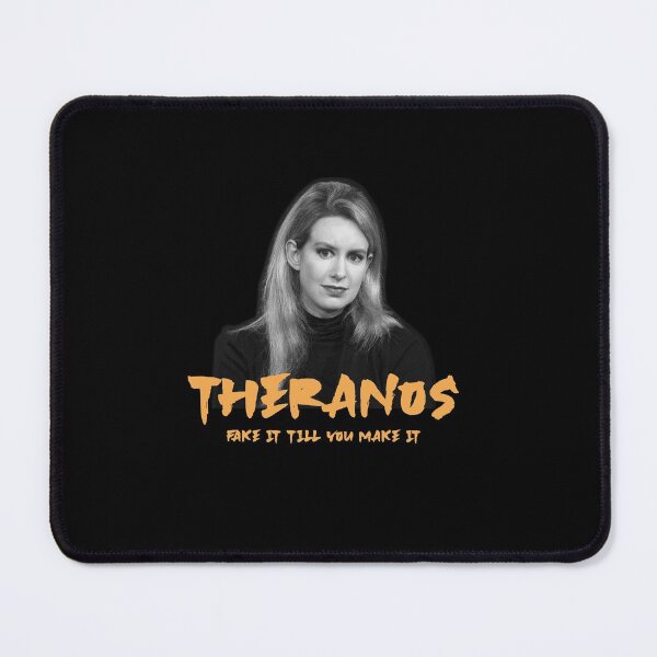 Item preview, Elizabeth Holmes Theranos - Fake it Till You make it designed and sold by HalloweenFit.