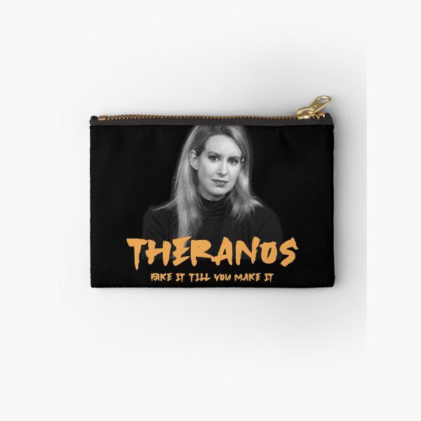 Item preview, Elizabeth Holmes Theranos - Fake it Till You make it designed and sold by HalloweenFit.