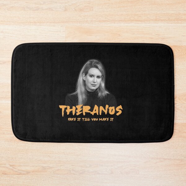Item preview, Elizabeth Holmes Theranos - Fake it Till You make it designed and sold by HalloweenFit.