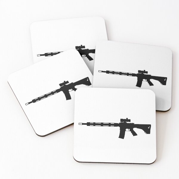 Item preview, USA United States Army Assault Rifle AR-15 m4 - m16 United States Armed Forces, Marine Corps and SWAT Police fully automatic machine gun American Tactical rifle officially AR-15 Carbine NATO Caliber designed and sold by Marcin Adrian.