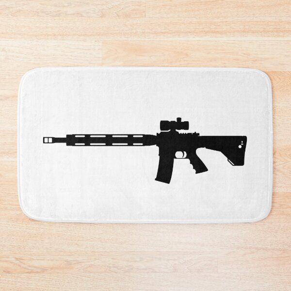 Item preview, USA United States Army Assault Rifle AR-15 m4 - m16 United States Armed Forces, Marine Corps and SWAT Police fully automatic machine gun American Tactical rifle officially AR-15 Carbine NATO Caliber designed and sold by Marcin Adrian.