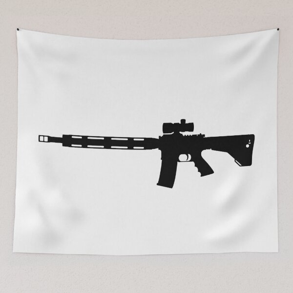 Item preview, USA United States Army Assault Rifle AR-15 m4 - m16 United States Armed Forces, Marine Corps and SWAT Police fully automatic machine gun American Tactical rifle officially AR-15 Carbine NATO Caliber designed and sold by Marcin Adrian.