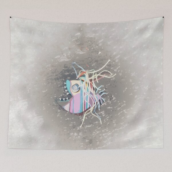 Item preview, Boho Fish 17 Coastal Design Style A Edited PHOTO of Wooden Fish Wall Decor designed and sold by Beachy.