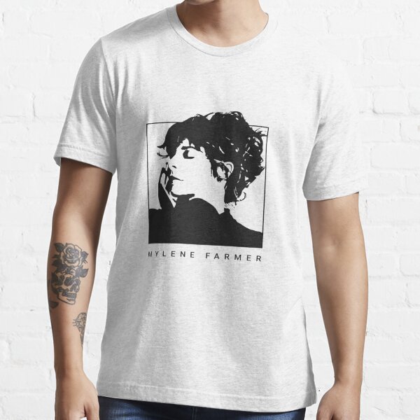 Mylene farmer T-shirt essentiel