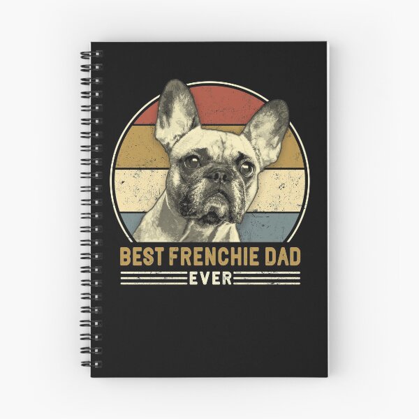 Item preview, Best Frenchie Dad Ever Retro French Bulldog Lover Owner Dad designed and sold by BoBlack.