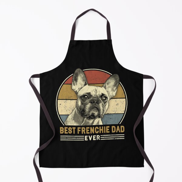 Item preview, Best Frenchie Dad Ever Retro French Bulldog Lover Owner Dad designed and sold by BoBlack.