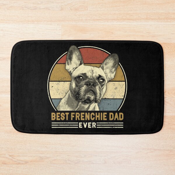 Item preview, Best Frenchie Dad Ever Retro French Bulldog Lover Owner Dad designed and sold by BoBlack.