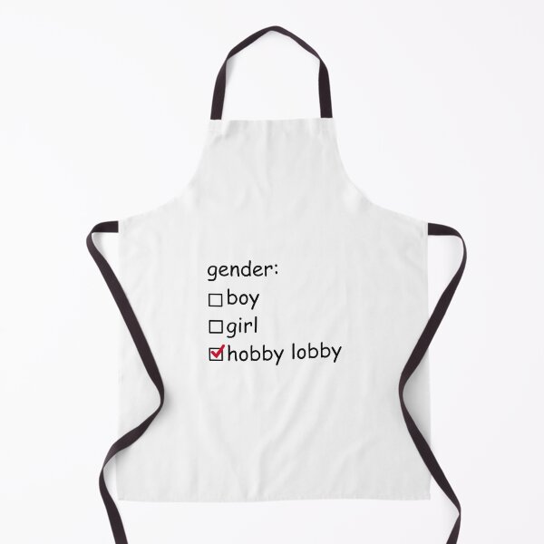 Item preview, GENDER: HOBBY LOBBY designed and sold by sleepixgbeauty.