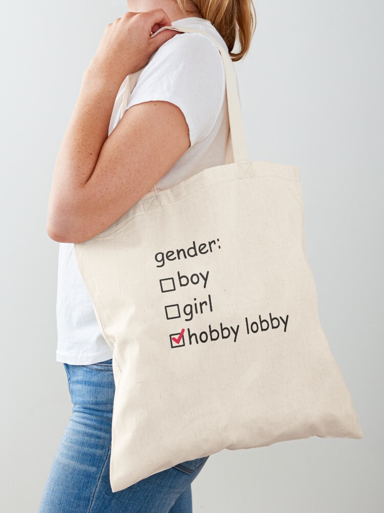 Canvas Tote Bag, Hobby Lobby