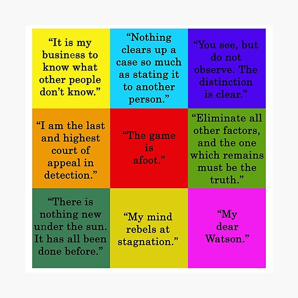 Get Sherlock holmes zitate Free HD Sherlock Holmes Zitate