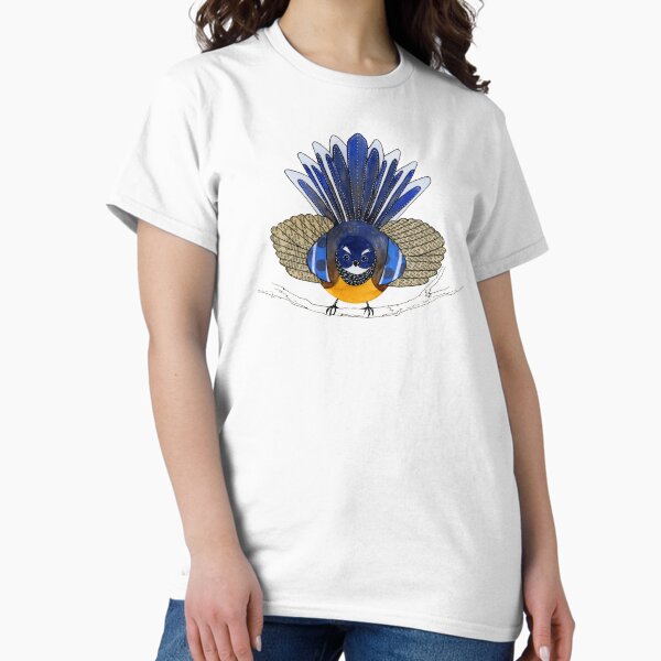 Fantail bird Classic T-Shirt