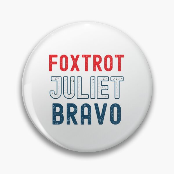 Aperçu de l'œuvre Foxtrot Juliette Bravo créée et vendue par SportyDogShop.