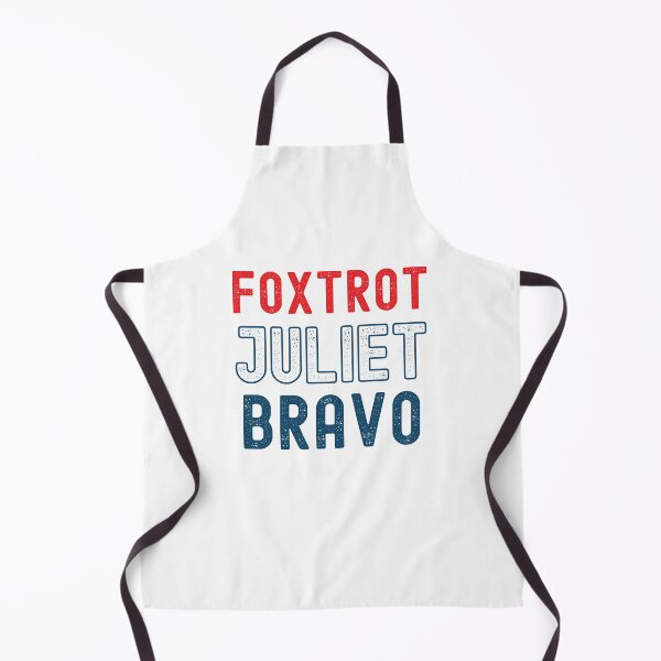 Item preview, Foxtrot Juliet Bravo designed and sold by SportyDogShop.