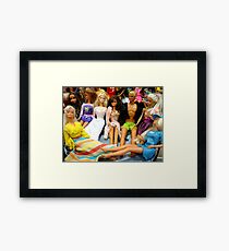 Dolls Framed Print