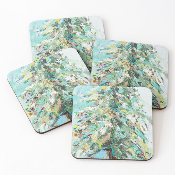 Item preview, Winter Colors Tree designed and sold by CindyHH.