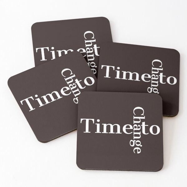 Item preview, Time to Change designed and sold by DesignerCate.
