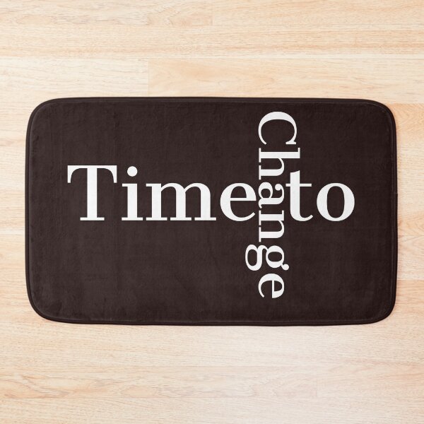 Item preview, Time to Change designed and sold by DesignerCate.