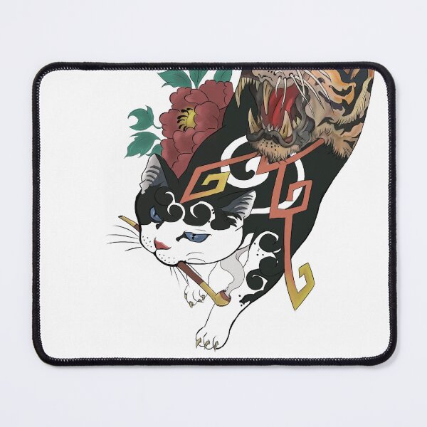 Item preview, Monmon japan cat designed and sold by NevermindOnArt.