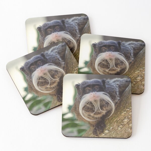 Item preview, Bob the emperor tamarin monkey designed and sold by photosbygemmad.