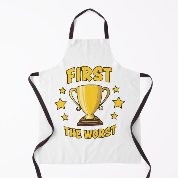 Item preview, First The Worst Trophy designed and sold by Phil Tessier Too.