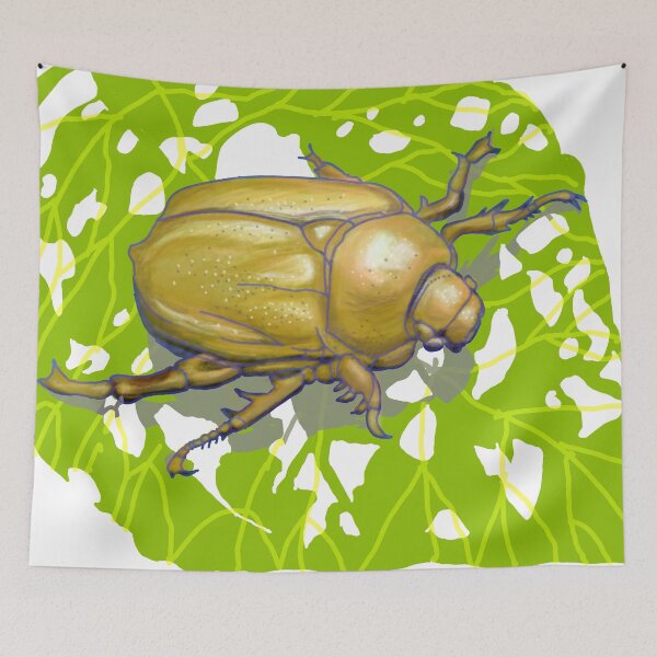 Item preview, Beetle on Leaf designed and sold by Arkneer.