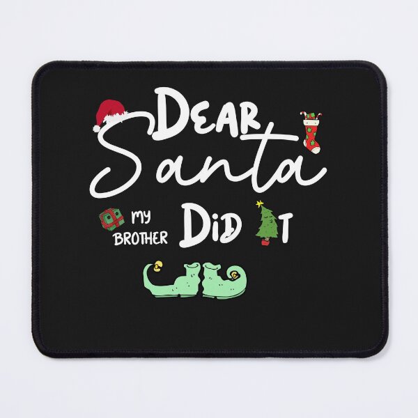 Item preview, Querido Santa Mi Hermano Didi it designed and sold by Anela-MC.