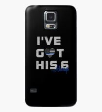 Funda/vinilo para Samsung Galaxy Tengo su corazón Six Six Thin Blue Line - Siempre