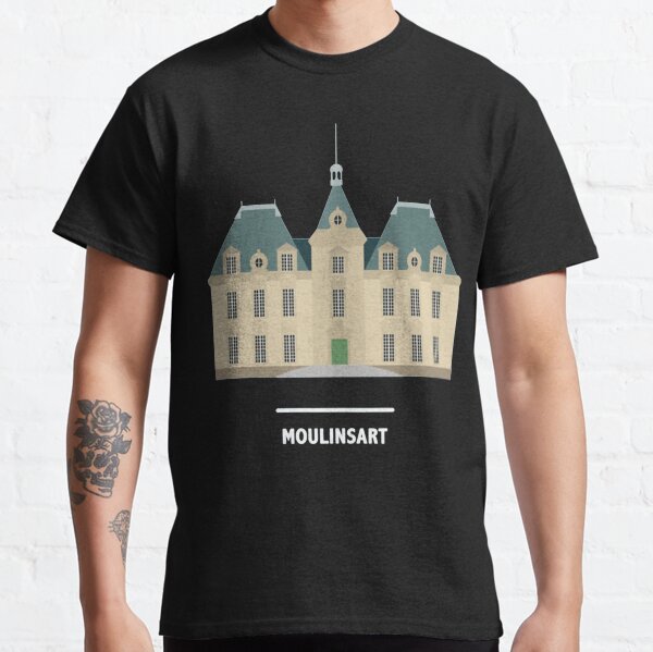 MOULINSART Tintin Premium Classic T-Shirt