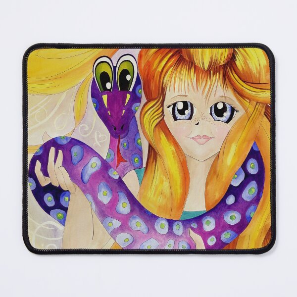 Item preview, Snake Charmer designed and sold by Linda Bassett.